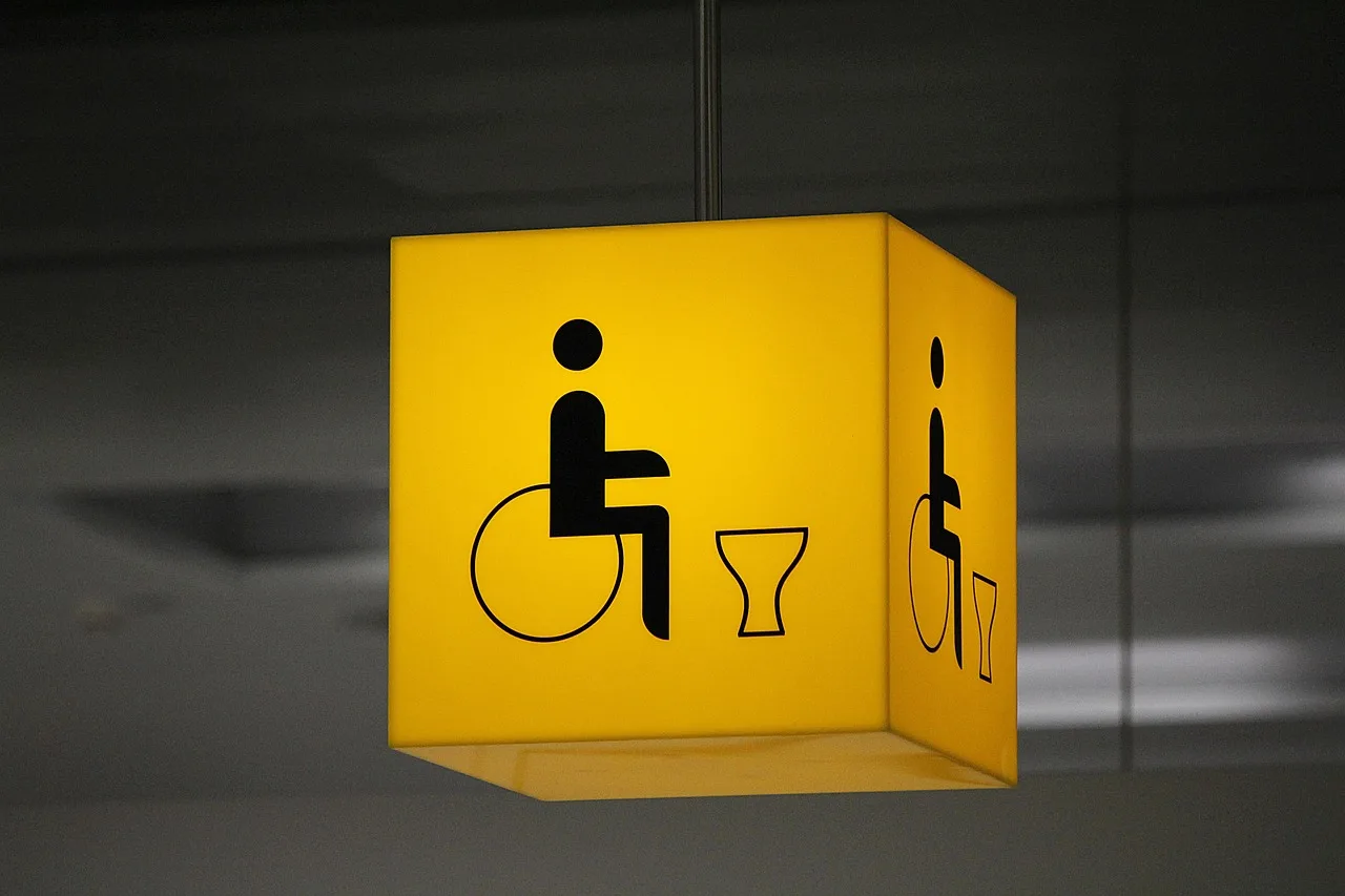disabled toilet, disability, wheelchair, wheelchair users, toilets, loo, a notice, disability, disability, disability, disability, disability, wheelchair, wheelchair, wheelchair. An itinerary structure that absorbs accessible travel mistakes