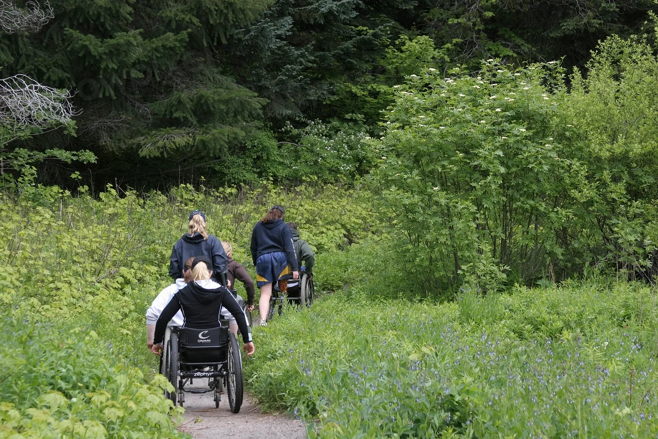 US Paralympic Ski Team at Trillium. What accessible tour companies charge, and for what