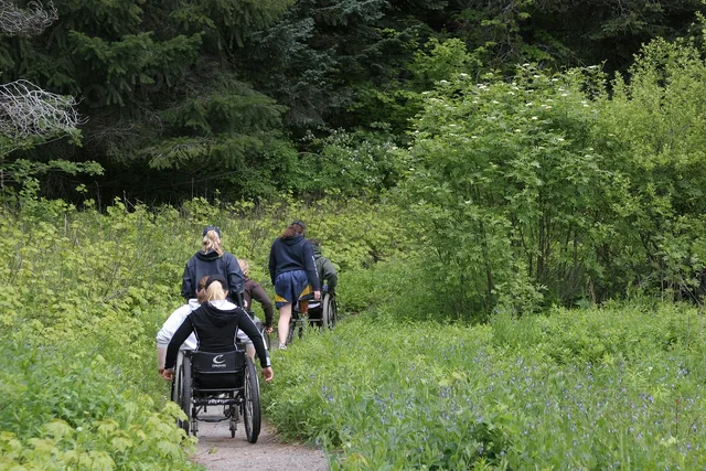 US Paralympic Ski Team at Trillium. What accessible tour companies charge, and for what