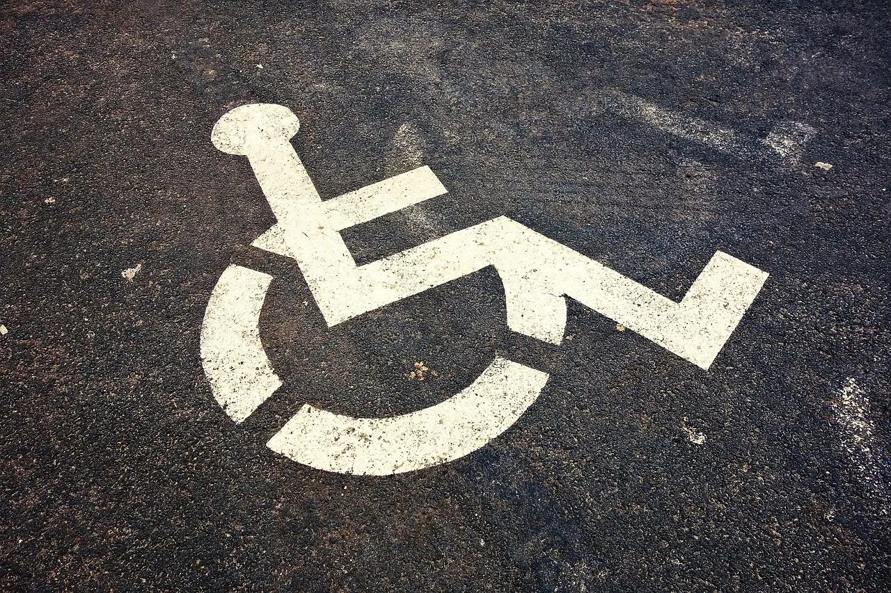 wheelchair, pictogram, invalid, handicapped, parking, parking section, accessibility, facility, vehicle, transportation, gray park, wheelchair, wheelchair, wheelchair, wheelchair, 