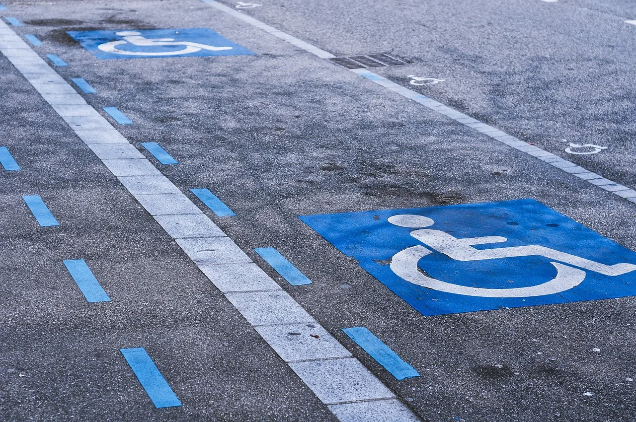 car park, handicap, disabled, pmr, accessibility, parking, symbol, sign, installation, switzerland, zurich, handicap, handicap, disabled, disabled, disabled, disabled, disabled. Accessible attraction guides: start with the coordinator