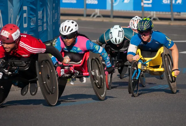 wheelchair racing, paralympics, race, wheelchair, marathon, disabled sports, parasport, competition, sports, high performance sport, endurance, paralympics, paralympics, paralympics, paralympics, paralympics, wheelchair. Travel mobility equipment under review: the good, the weak and the verdict