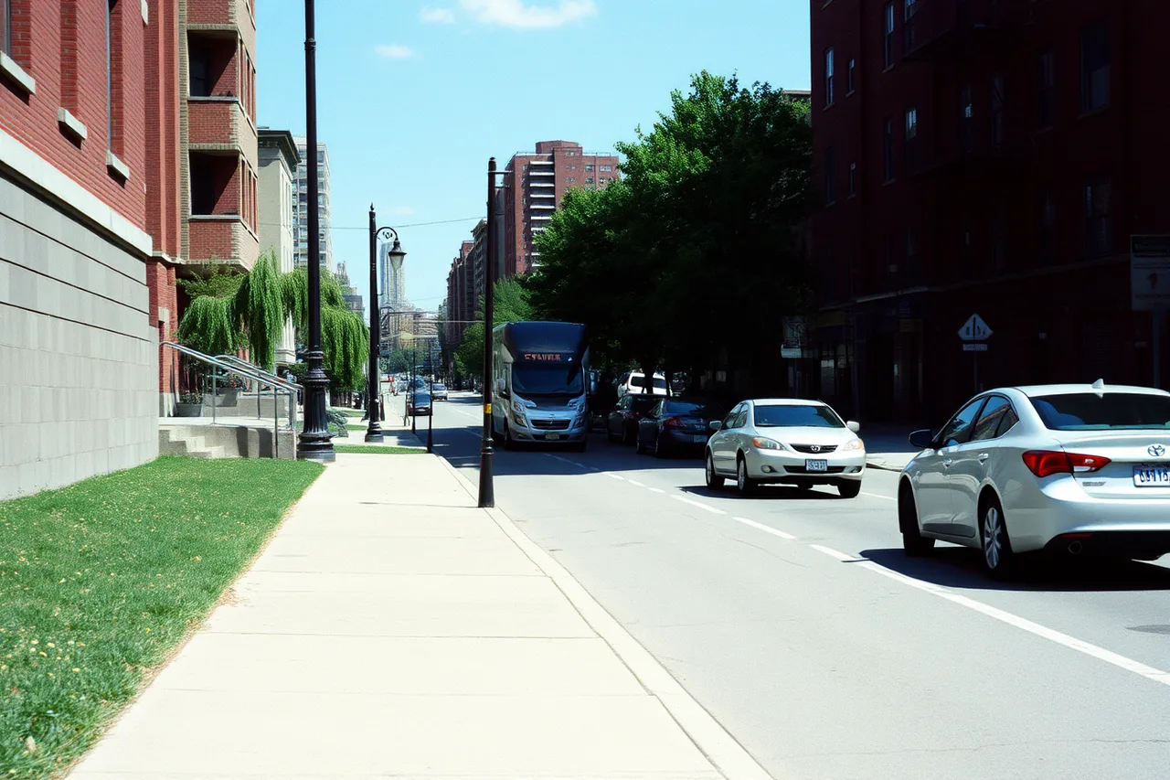 A long city street rising on a visible incline (Why first-time visitors get accessible U.S. travel logistics wrong)